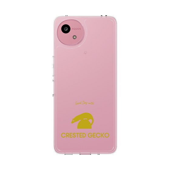 Slim Protection Case［ &UCHINOCO - Crested Gecko ］