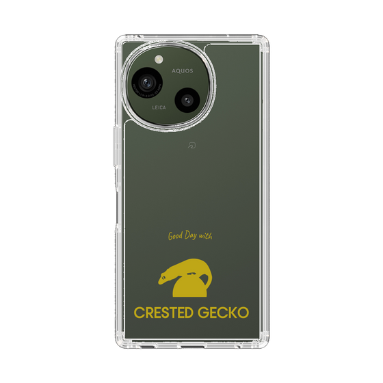 Slim Protection Case［ &UCHINOCO - Crested Gecko ］