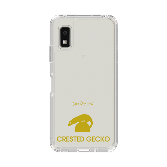 Slim Protection Case［ &UCHINOCO - Crested Gecko ］