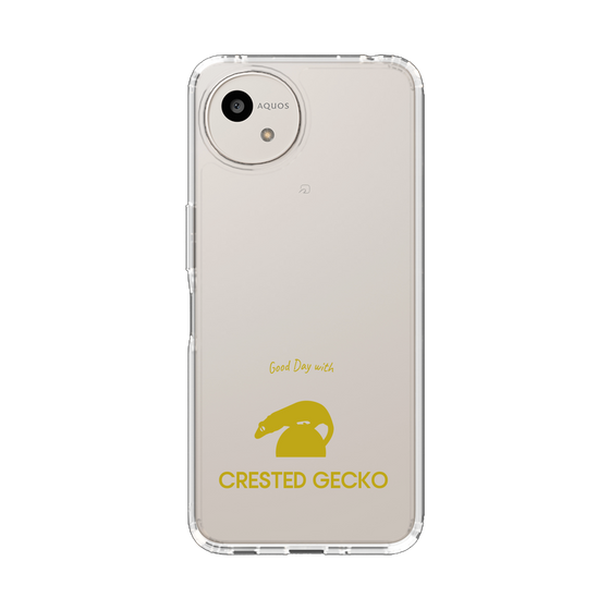 Slim Protection Case［ &UCHINOCO - Crested Gecko ］