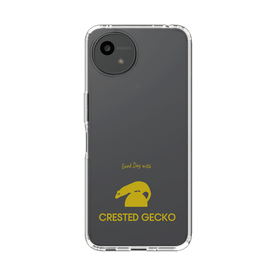 Slim Protection Case［ &UCHINOCO - Crested Gecko ］