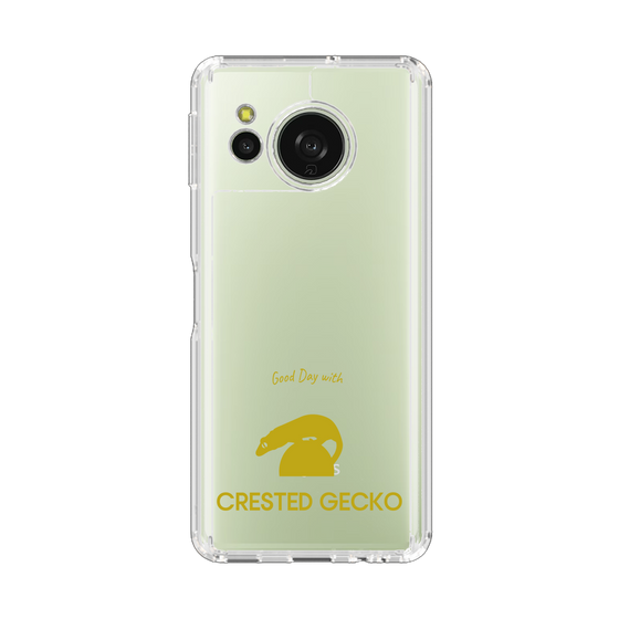 Slim Protection Case［ &UCHINOCO - Crested Gecko ］