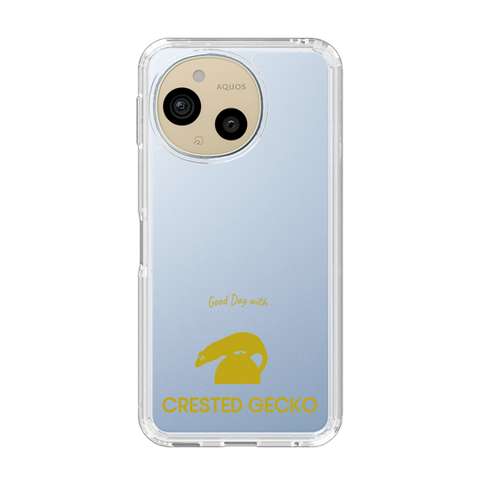 Slim Protection Case［ &UCHINOCO - Crested Gecko ］