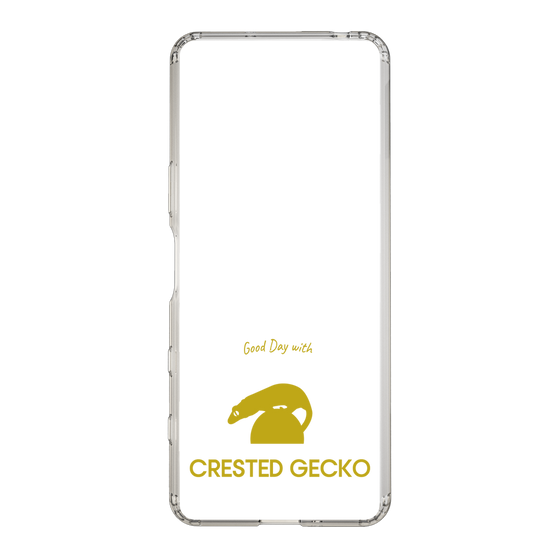Slim Protection Case［ &UCHINOCO - Crested Gecko ］