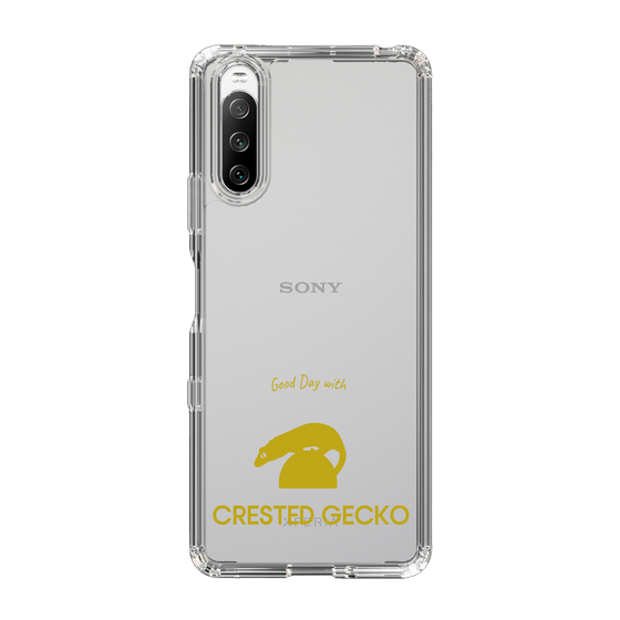 Slim Protection Case［ &UCHINOCO - Crested Gecko ］