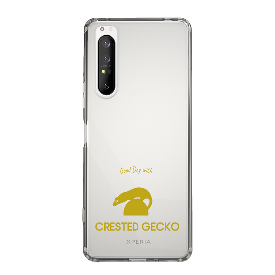 Slim Protection Case［ &UCHINOCO - Crested Gecko ］