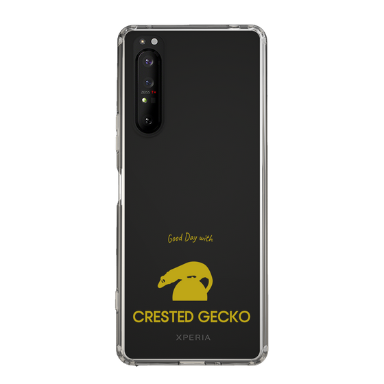 Slim Protection Case［ &UCHINOCO - Crested Gecko ］
