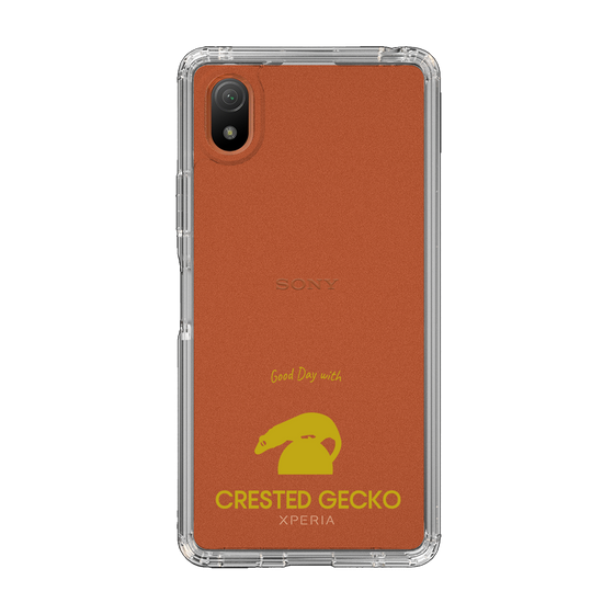 Slim Protection Case［ &UCHINOCO - Crested Gecko ］