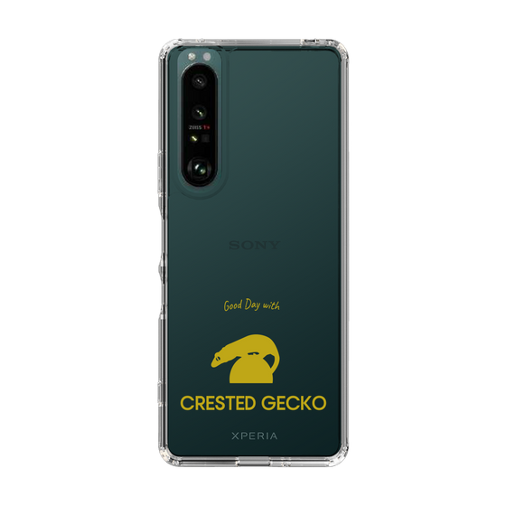 Slim Protection Case［ &UCHINOCO - Crested Gecko ］