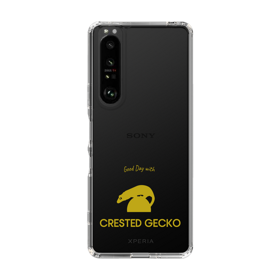 Slim Protection Case［ &UCHINOCO - Crested Gecko ］