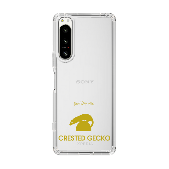 Slim Protection Case［ &UCHINOCO - Crested Gecko ］