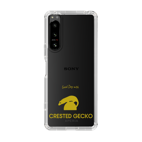 Slim Protection Case［ &UCHINOCO - Crested Gecko ］