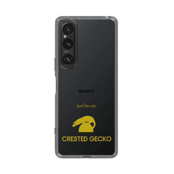 Slim Protection Case［ &UCHINOCO - Crested Gecko ］