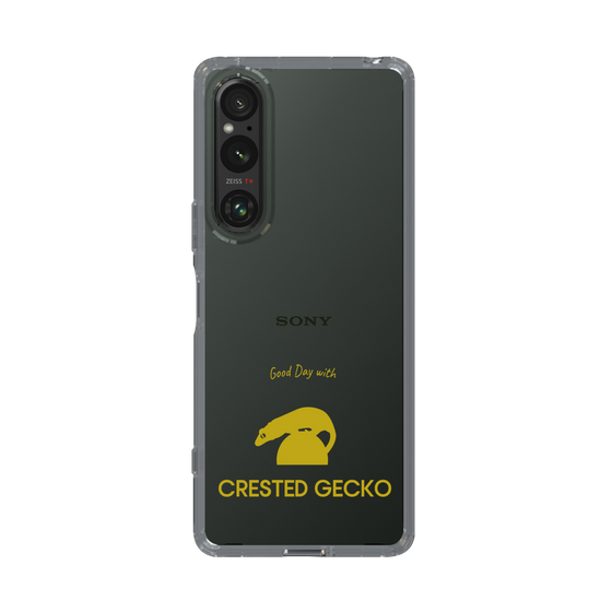 Slim Protection Case［ &UCHINOCO - Crested Gecko ］