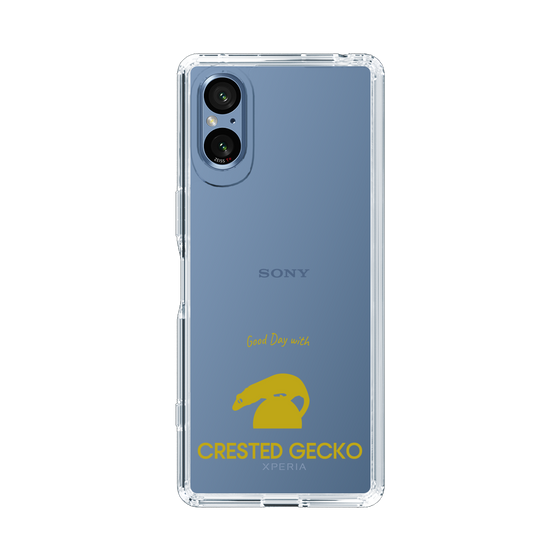 Slim Protection Case［ &UCHINOCO - Crested Gecko ］