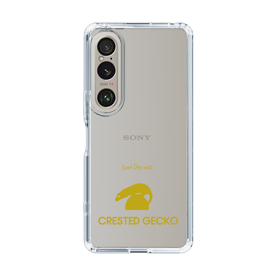 Slim Protection Case［ &UCHINOCO - Crested Gecko ］