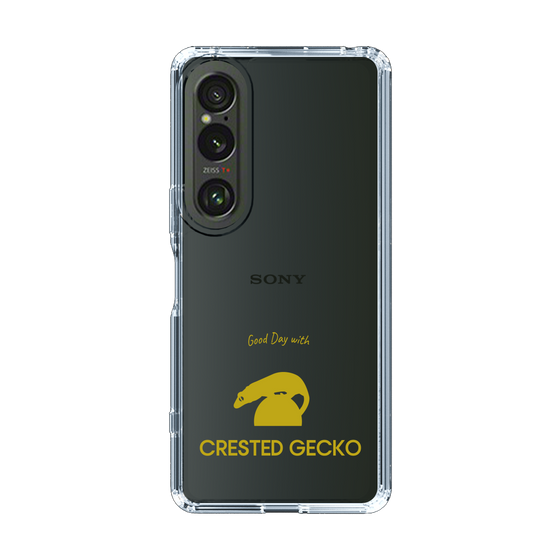 Slim Protection Case［ &UCHINOCO - Crested Gecko ］