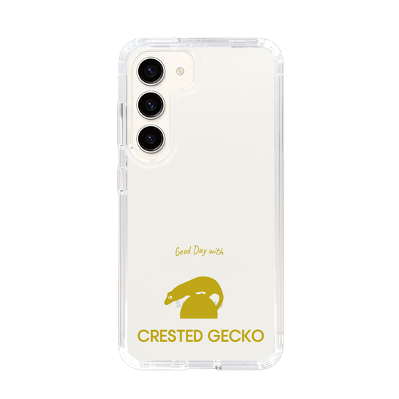 Slim Protection Case［ &UCHINOCO - Crested Gecko ］