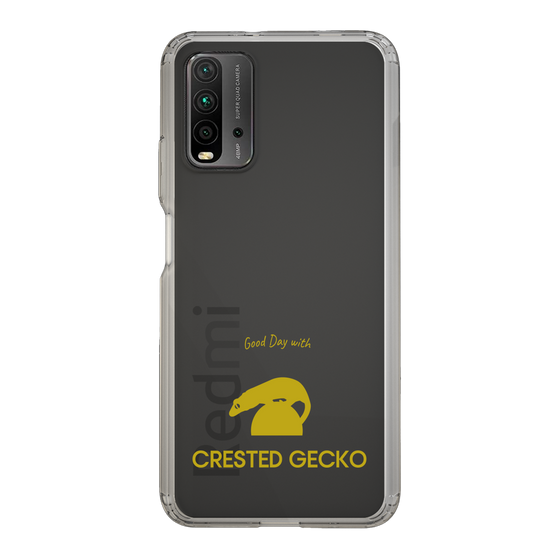 Slim Protection Case［ &UCHINOCO - Crested Gecko ］