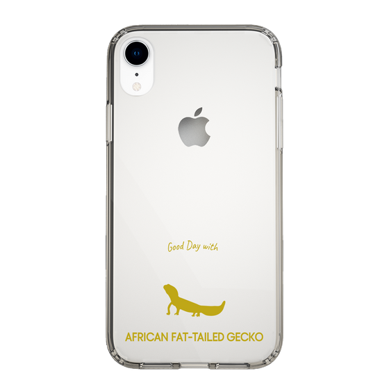 Slim Protection Case［ &UCHINOCO - African Fat-Tailed Gecko ］