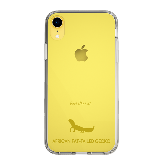 Slim Protection Case［ &UCHINOCO - African Fat-Tailed Gecko ］