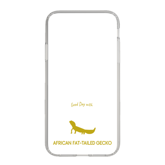 Slim Protection Case［ &UCHINOCO - African Fat-Tailed Gecko ］