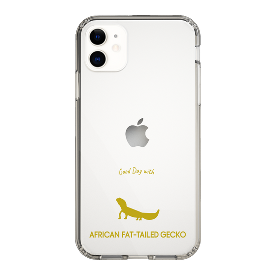Slim Protection Case［ &UCHINOCO - African Fat-Tailed Gecko ］
