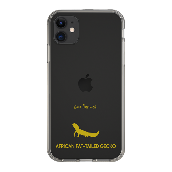 Slim Protection Case［ &UCHINOCO - African Fat-Tailed Gecko ］