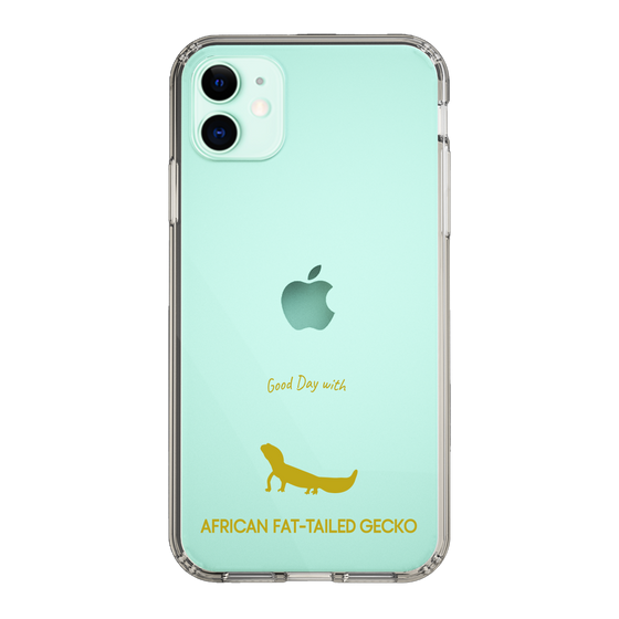 Slim Protection Case［ &UCHINOCO - African Fat-Tailed Gecko ］