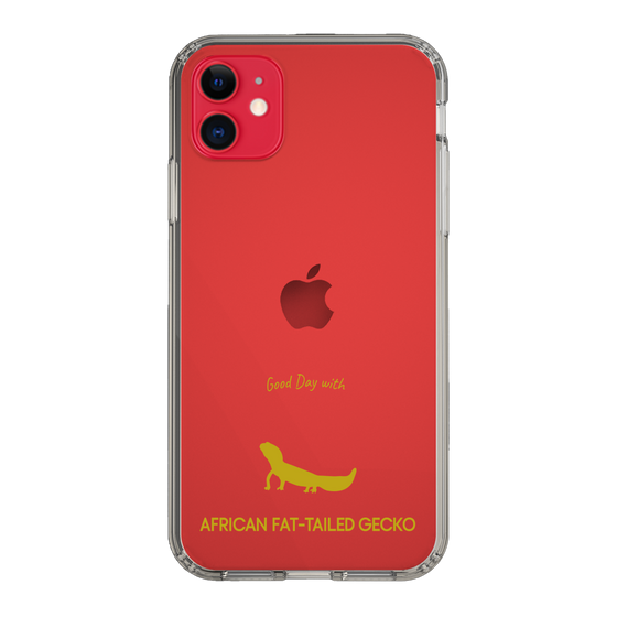 Slim Protection Case［ &UCHINOCO - African Fat-Tailed Gecko ］