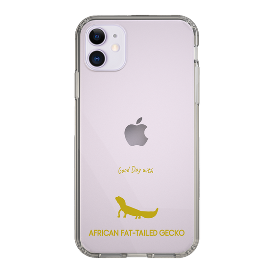 Slim Protection Case［ &UCHINOCO - African Fat-Tailed Gecko ］