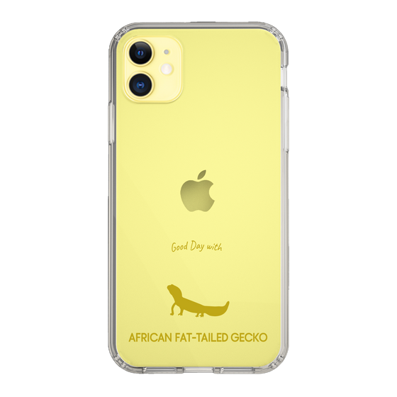 Slim Protection Case［ &UCHINOCO - African Fat-Tailed Gecko ］