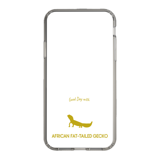 Slim Protection Case［ &UCHINOCO - African Fat-Tailed Gecko ］