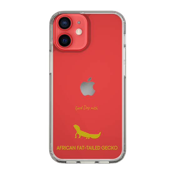 Slim Protection Case［ &UCHINOCO - African Fat-Tailed Gecko ］