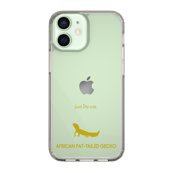 Slim Protection Case［ &UCHINOCO - African Fat-Tailed Gecko ］