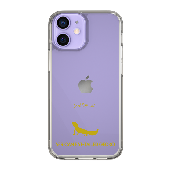 Slim Protection Case［ &UCHINOCO - African Fat-Tailed Gecko ］
