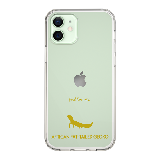 Slim Protection Case［ &UCHINOCO - African Fat-Tailed Gecko ］