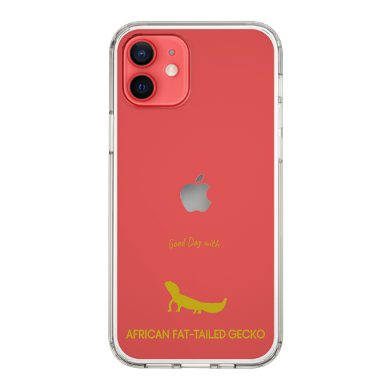 Slim Protection Case［ &UCHINOCO - African Fat-Tailed Gecko ］