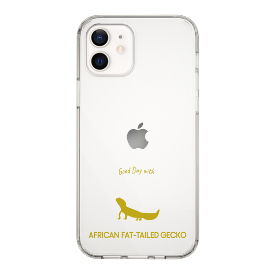 Slim Protection Case［ &UCHINOCO - African Fat-Tailed Gecko ］