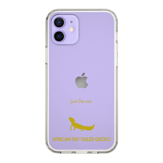 Slim Protection Case［ &UCHINOCO - African Fat-Tailed Gecko ］