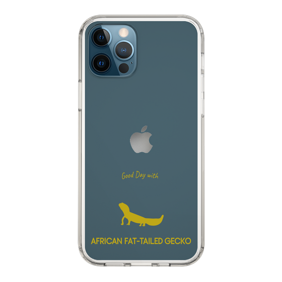 Slim Protection Case［ &UCHINOCO - African Fat-Tailed Gecko ］