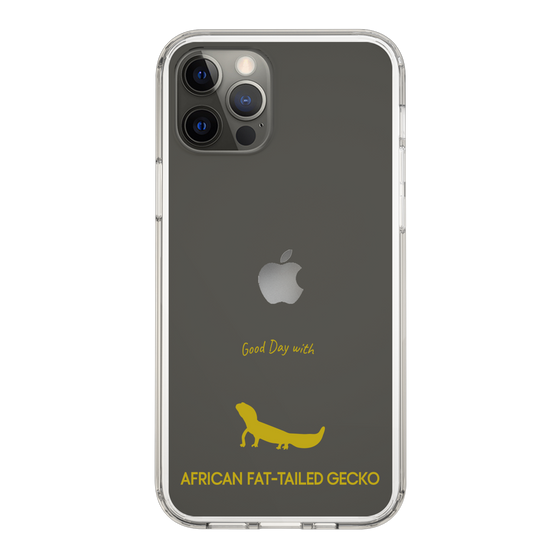 Slim Protection Case［ &UCHINOCO - African Fat-Tailed Gecko ］