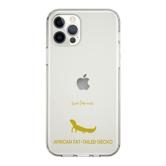 Slim Protection Case［ &UCHINOCO - African Fat-Tailed Gecko ］