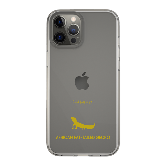 Slim Protection Case［ &UCHINOCO - African Fat-Tailed Gecko ］