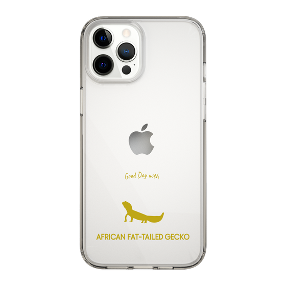 Slim Protection Case［ &UCHINOCO - African Fat-Tailed Gecko ］
