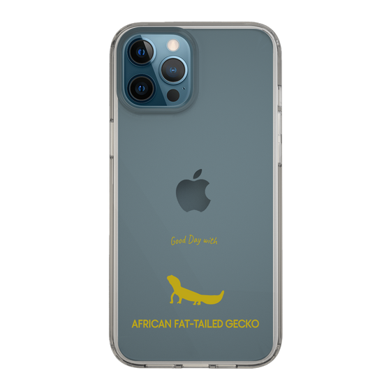 Slim Protection Case［ &UCHINOCO - African Fat-Tailed Gecko ］