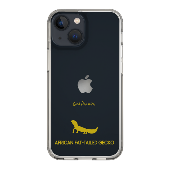 Slim Protection Case［ &UCHINOCO - African Fat-Tailed Gecko ］