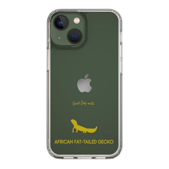 Slim Protection Case［ &UCHINOCO - African Fat-Tailed Gecko ］