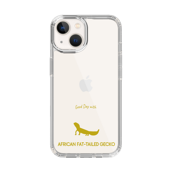 Slim Protection Case［ &UCHINOCO - African Fat-Tailed Gecko ］