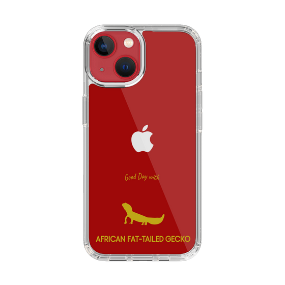 Slim Protection Case［ &UCHINOCO - African Fat-Tailed Gecko ］